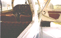 The Cockpit of the 'Plane