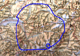 Map of the Route